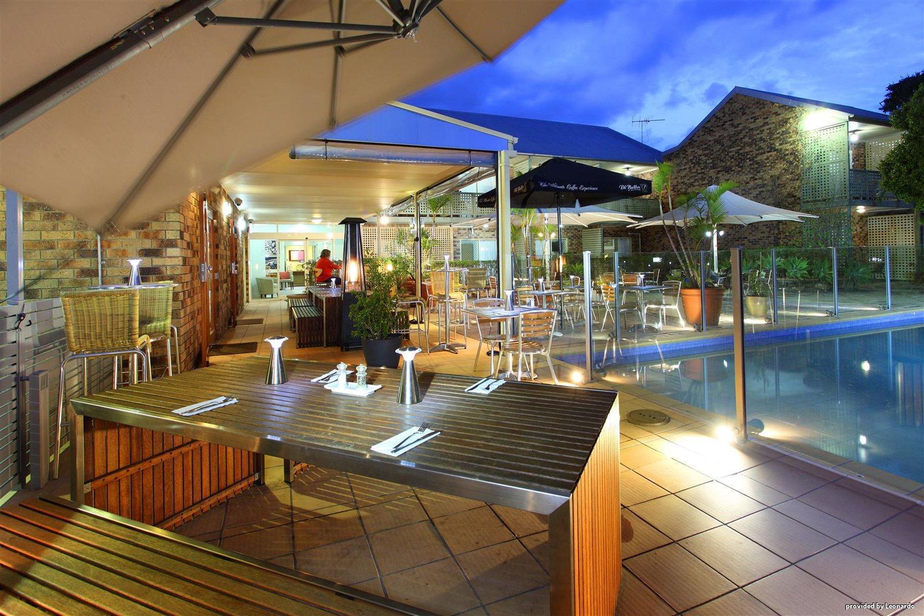 Best Western Gregory Terrace Brisbane Restoran foto
