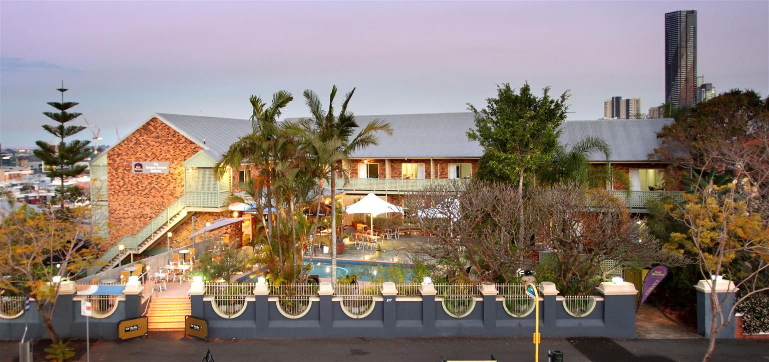 Best Western Gregory Terrace Brisbane Bagian luar foto