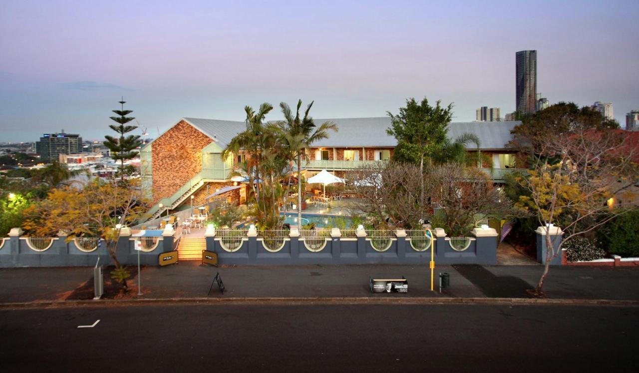 Best Western Gregory Terrace Brisbane Bagian luar foto
