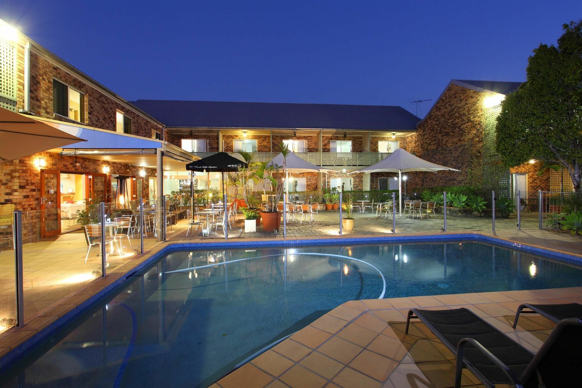 Best Western Gregory Terrace Brisbane Bagian luar foto