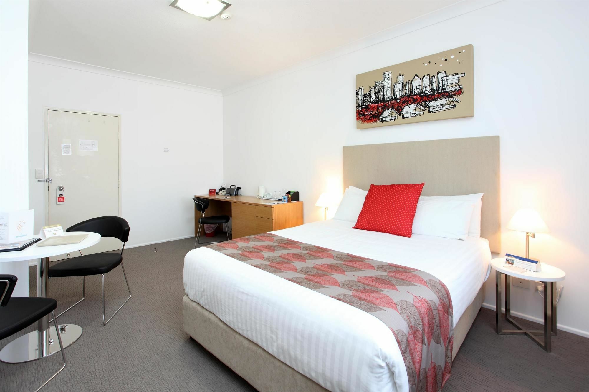 Best Western Gregory Terrace Brisbane Bagian luar foto