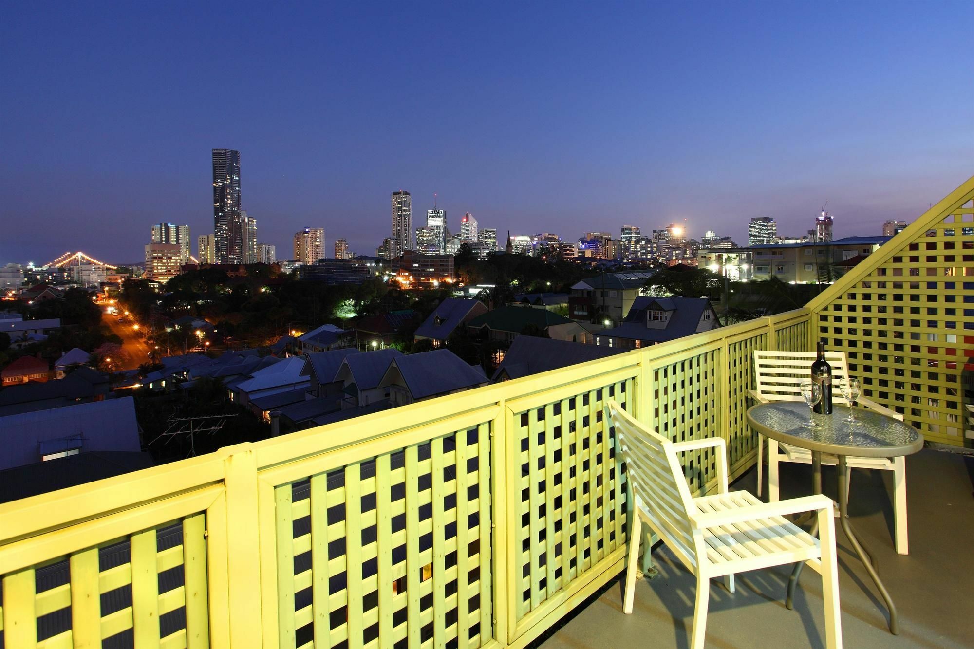 Best Western Gregory Terrace Brisbane Bagian luar foto