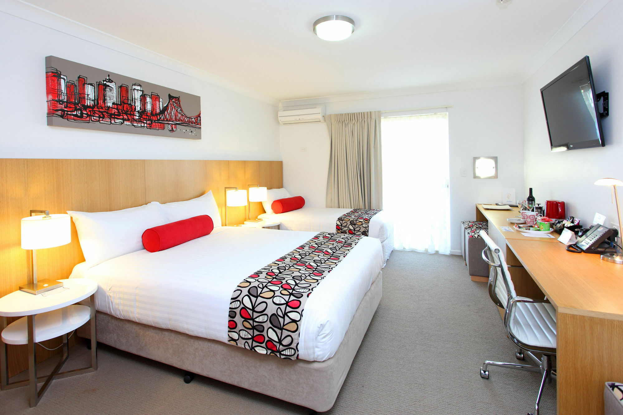 Best Western Gregory Terrace Brisbane Bagian luar foto