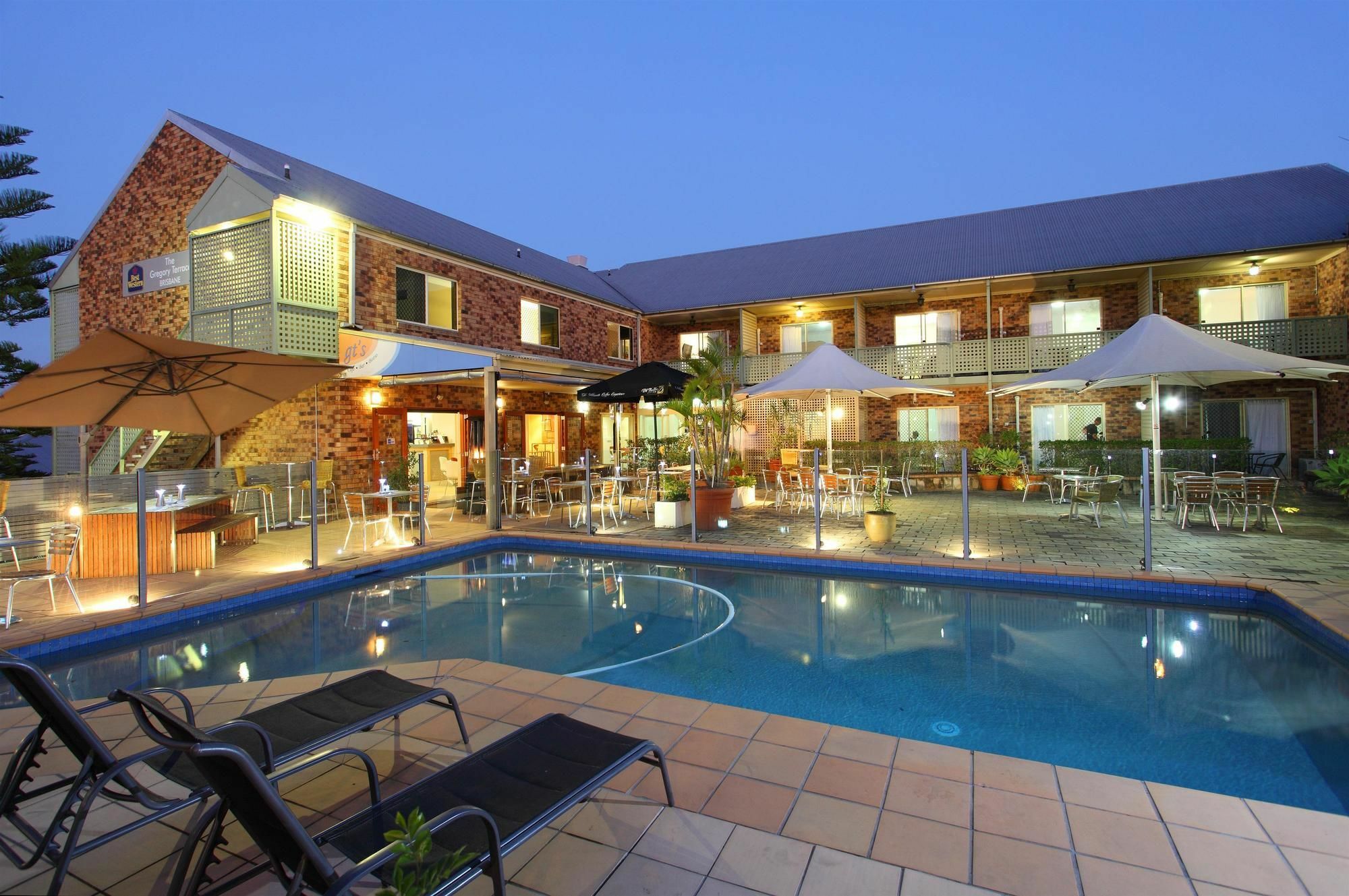 Best Western Gregory Terrace Brisbane Bagian luar foto