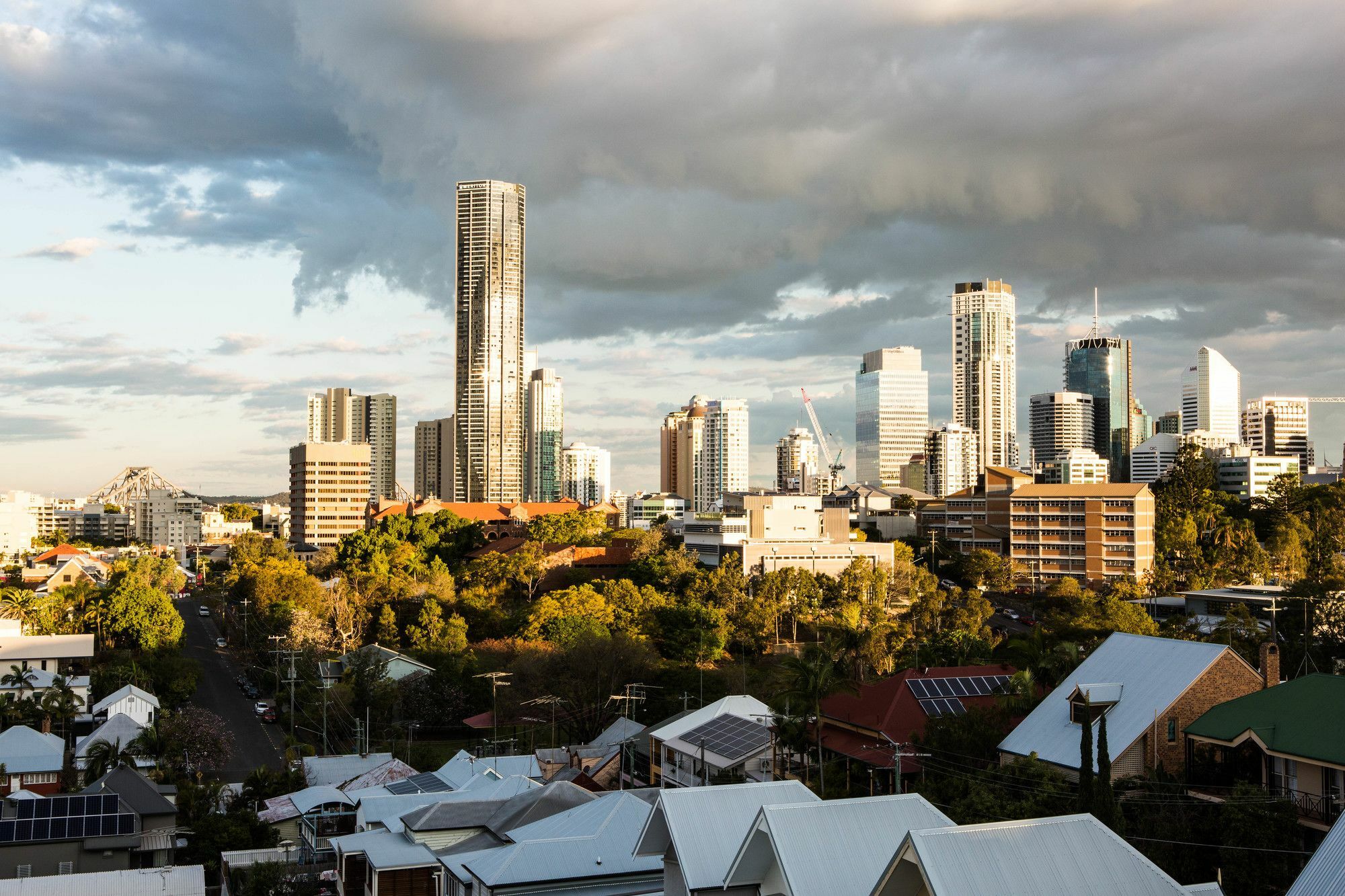 Best Western Gregory Terrace Brisbane Bagian luar foto