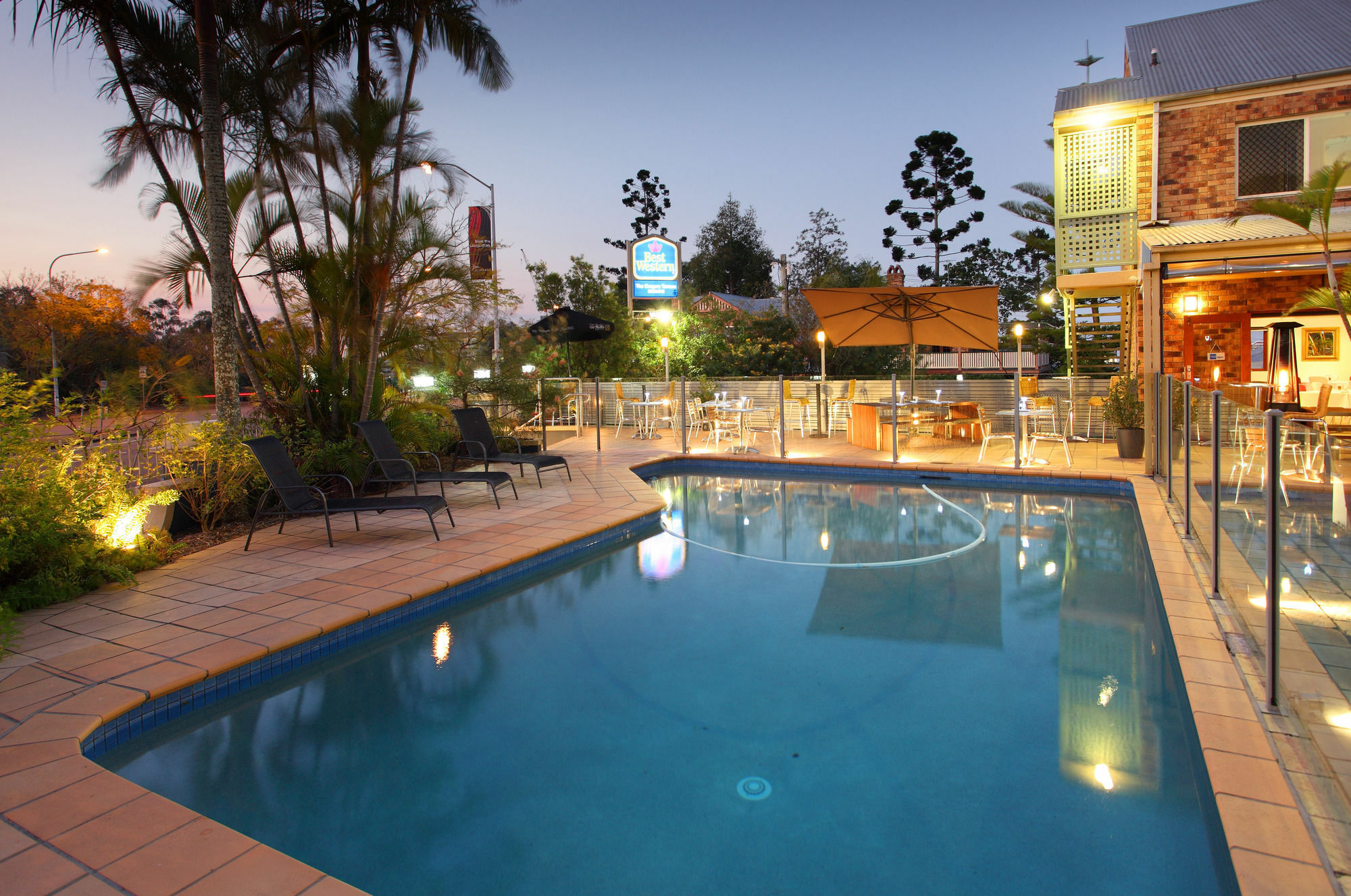 Best Western Gregory Terrace Brisbane Bagian luar foto