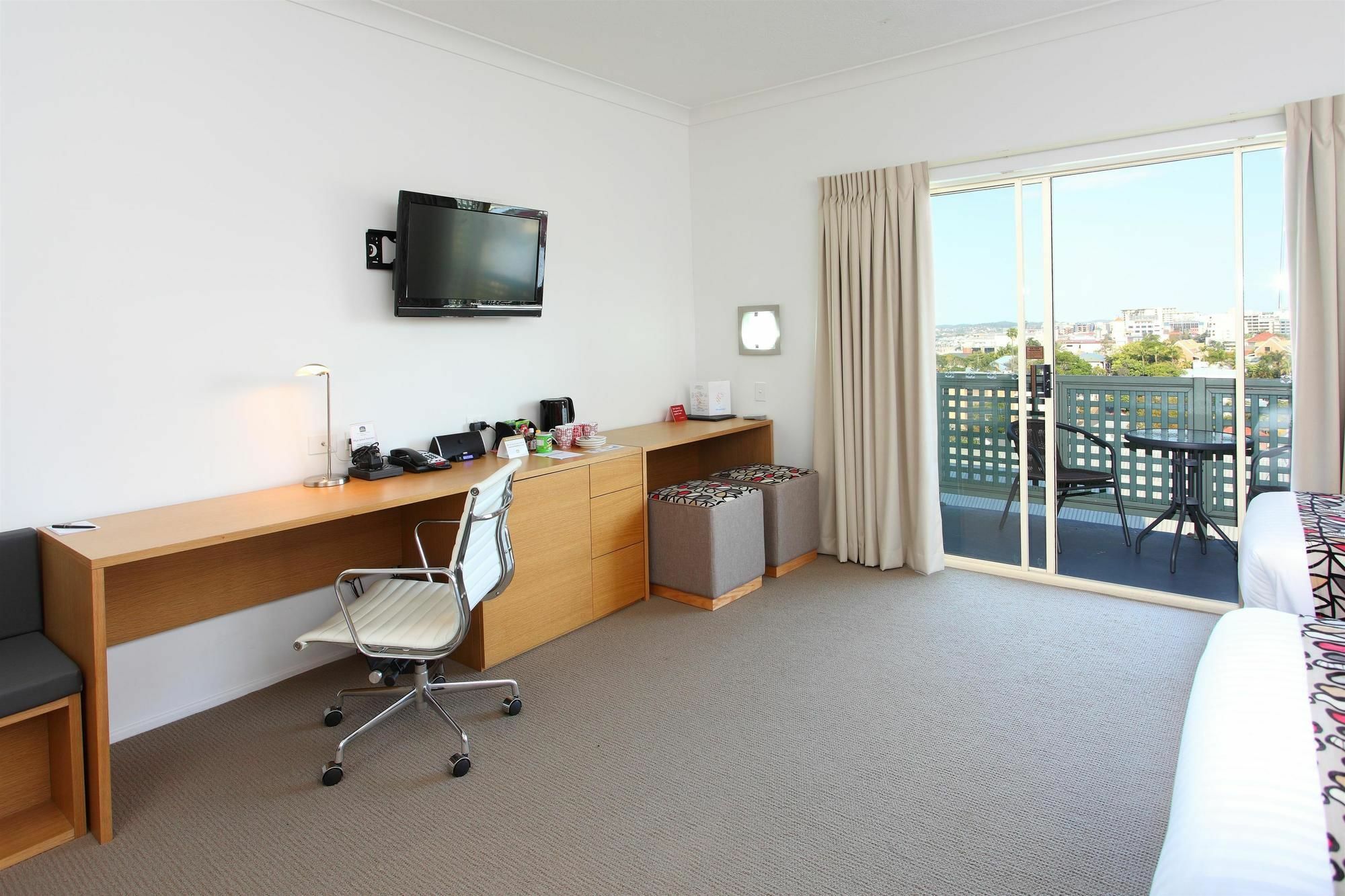 Best Western Gregory Terrace Brisbane Bagian luar foto