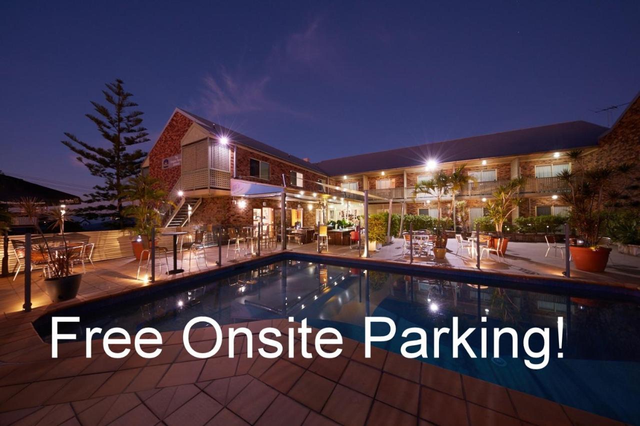 Best Western Gregory Terrace Brisbane Bagian luar foto